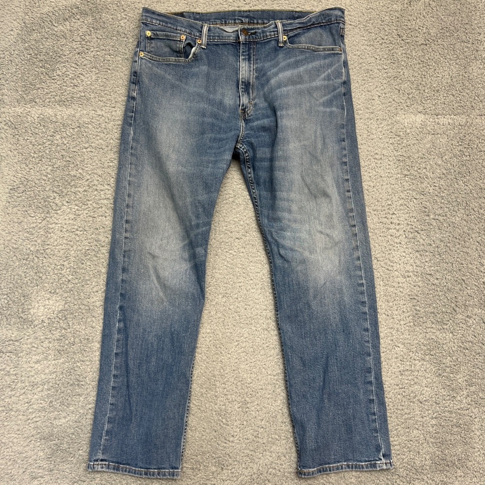 Levi's 559 Jeans Mens 36x32 Relaxed Straight Blue Excellent Stretch Denim